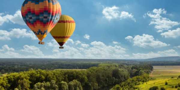 Where to Take Stunning Hot Air Balloon Rides